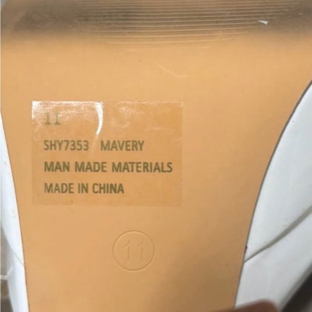 White Platform Sandals - image 3